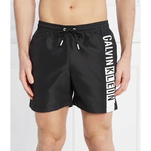Calvin Klein Swimwear Szorty kąpielowe | Regular Fit ze sklepu Gomez Fashion Store w kategorii Kąpielówki - zdjęcie 184345765