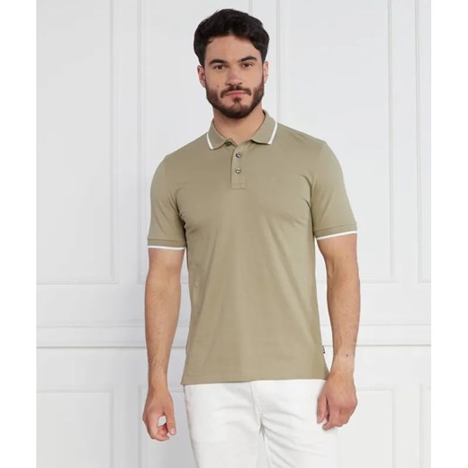 BOSS BLACK Polo Parlay 190 | Slim Fit ze sklepu Gomez Fashion Store w kategorii T-shirty męskie - zdjęcie 184345766