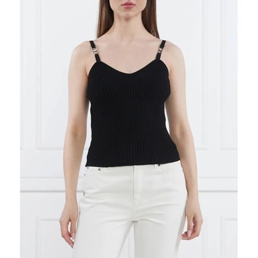 Michael Kors Top ECO EMPIRE | Slim Fit ze sklepu Gomez Fashion Store w kategorii Bluzki damskie - zdjęcie 184345767