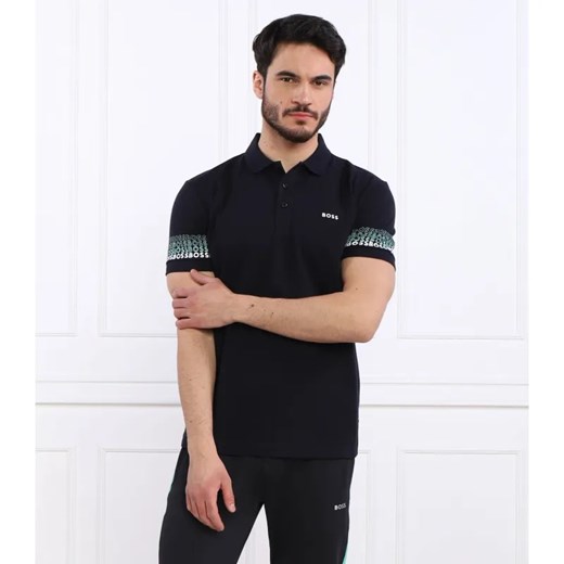 BOSS GREEN Polo Paddy 2 | Regular Fit L Gomez Fashion Store promocyjna cena