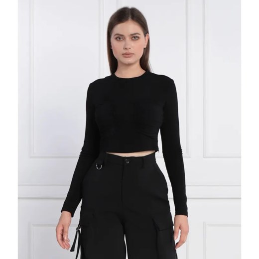 Pinko Bluzka | Cropped Fit ze sklepu Gomez Fashion Store w kategorii Bluzki damskie - zdjęcie 184345778