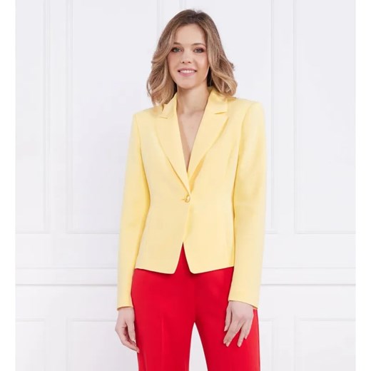 Patrizia Pepe Żakiet | Slim Fit ze sklepu Gomez Fashion Store w kategorii Marynarki damskie - zdjęcie 184345779
