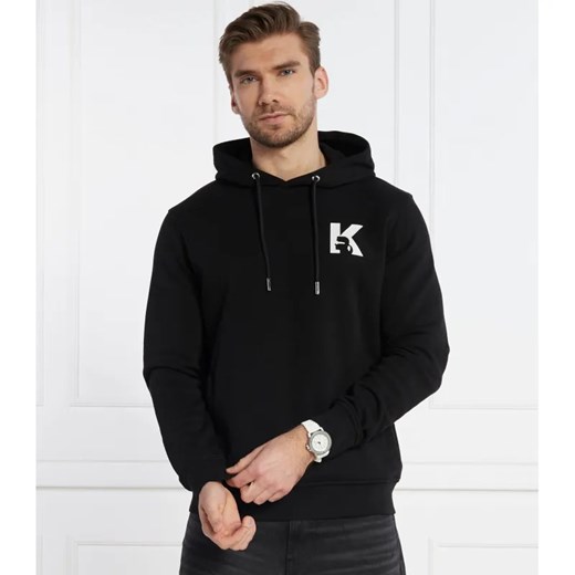 Karl Lagerfeld Bluza | Regular Fit ze sklepu Gomez Fashion Store w kategorii Bluzy męskie - zdjęcie 184345795