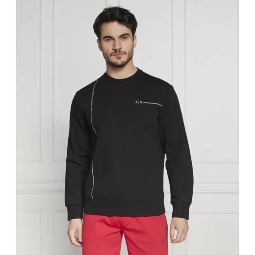 Armani Exchange Bluza | Regular Fit ze sklepu Gomez Fashion Store w kategorii Bluzy męskie - zdjęcie 184345798