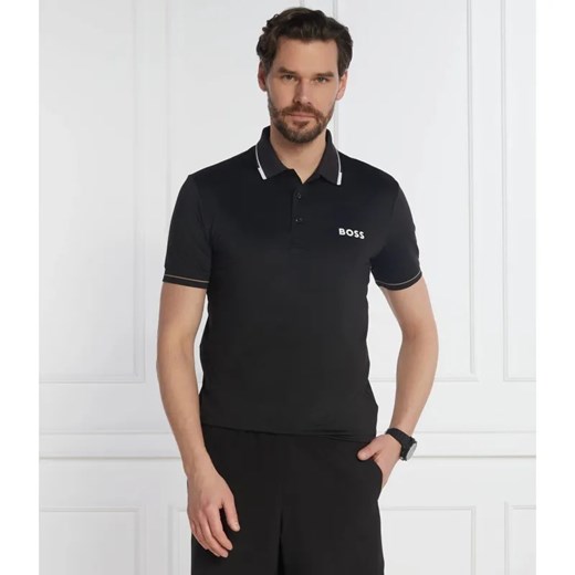 BOSS GREEN Polo Paul Pro | Slim Fit ze sklepu Gomez Fashion Store w kategorii T-shirty męskie - zdjęcie 184345807