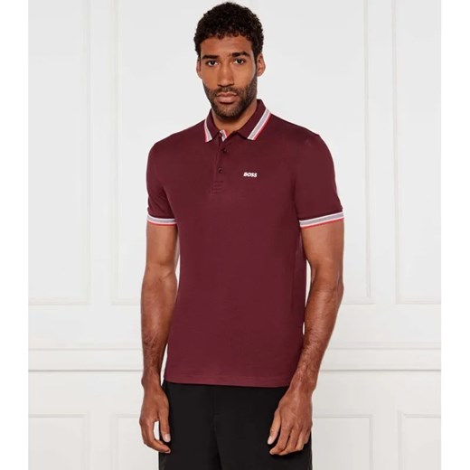 BOSS GREEN Polo Paddy | Regular Fit | pique ze sklepu Gomez Fashion Store w kategorii T-shirty męskie - zdjęcie 184345825