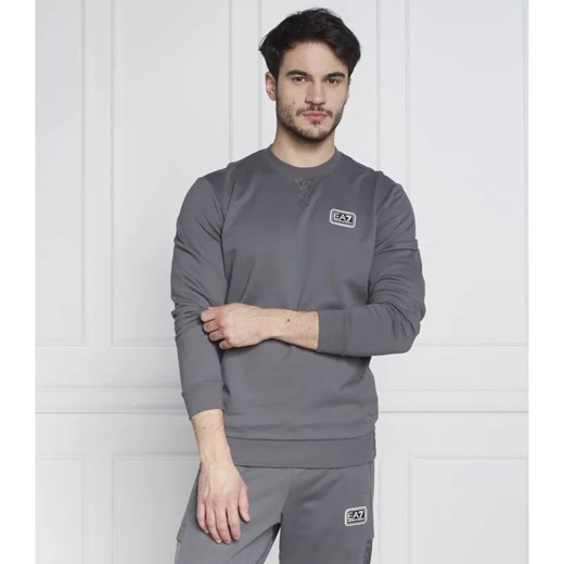 EA7 Bluza | Regular Fit ze sklepu Gomez Fashion Store w kategorii Bluzy męskie - zdjęcie 184345827