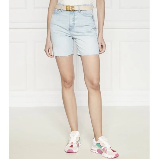 GUESS Jeansowe szorty | Relaxed fit ze sklepu Gomez Fashion Store w kategorii Szorty - zdjęcie 184345837