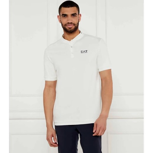 EA7 Polo | Slim Fit ze sklepu Gomez Fashion Store w kategorii T-shirty męskie - zdjęcie 184345849