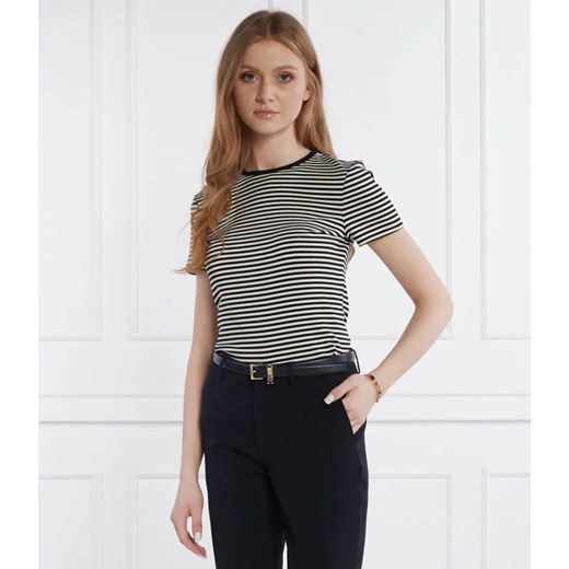 LAUREN RALPH LAUREN T-shirt | Regular Fit ze sklepu Gomez Fashion Store w kategorii Bluzki damskie - zdjęcie 184345856