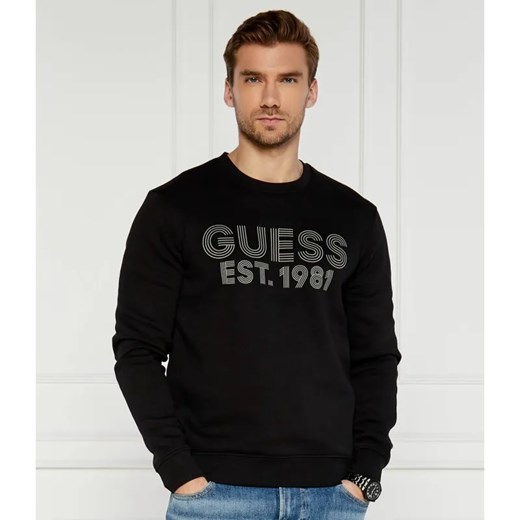GUESS Bluza | Slim Fit ze sklepu Gomez Fashion Store w kategorii Bluzy męskie - zdjęcie 184345858