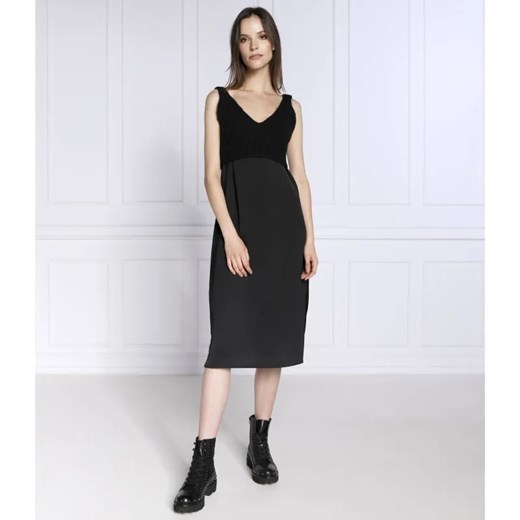 Pinko Sukienka + sweter REFORM | Regular Fit ze sklepu Gomez Fashion Store w kategorii Sukienki - zdjęcie 184345859