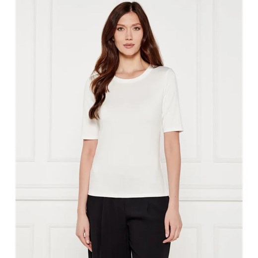 BOSS BLACK T-shirt Efita | Regular Fit ze sklepu Gomez Fashion Store w kategorii Bluzki damskie - zdjęcie 184345866