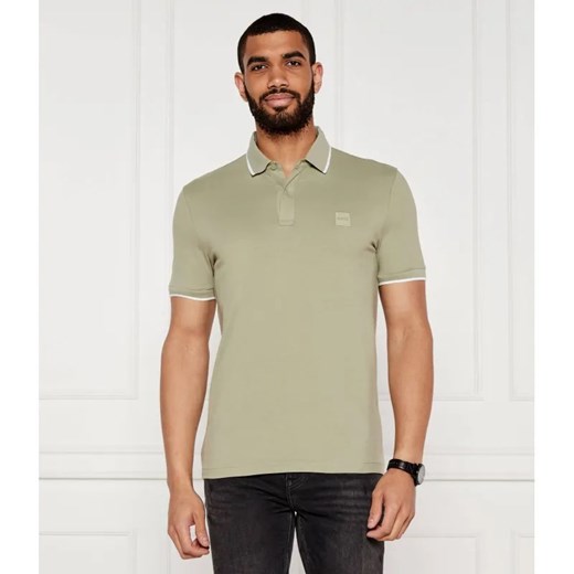 BOSS ORANGE Polo Passertip | Slim Fit ze sklepu Gomez Fashion Store w kategorii T-shirty męskie - zdjęcie 184345867