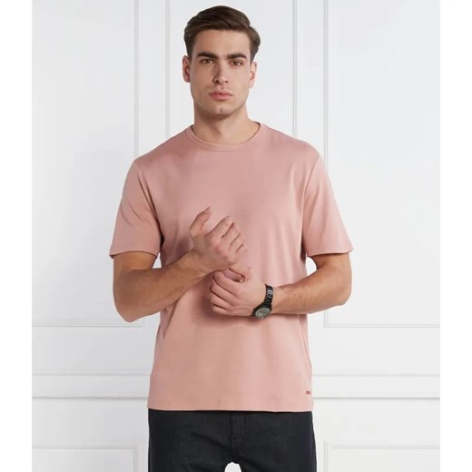 HUGO T-shirt Dozy | Regular Fit ze sklepu Gomez Fashion Store w kategorii T-shirty męskie - zdjęcie 184345868