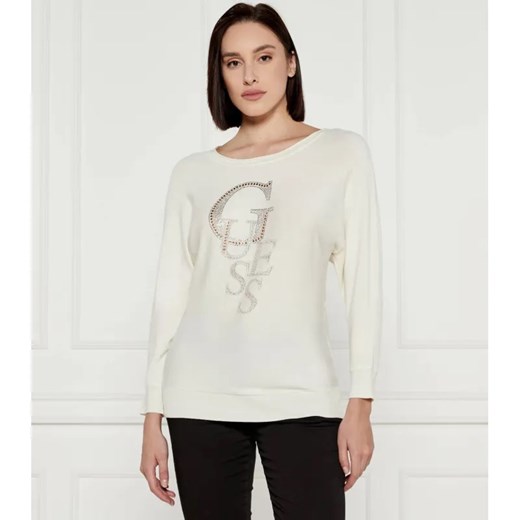 GUESS Sweter SELENA | Regular Fit ze sklepu Gomez Fashion Store w kategorii Swetry damskie - zdjęcie 184345875