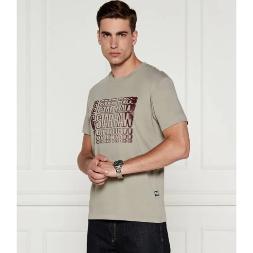 G- Star Raw T-shirt | Regular Fit ze sklepu Gomez Fashion Store w kategorii T-shirty męskie - zdjęcie 184345876