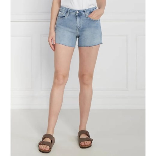 Calvin Klein Jeans Szorty | Regular Fit ze sklepu Gomez Fashion Store w kategorii Szorty - zdjęcie 184345878