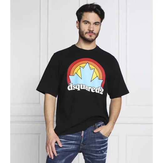 Dsquared2 T-shirt | Regular Fit ze sklepu Gomez Fashion Store w kategorii T-shirty męskie - zdjęcie 184345879