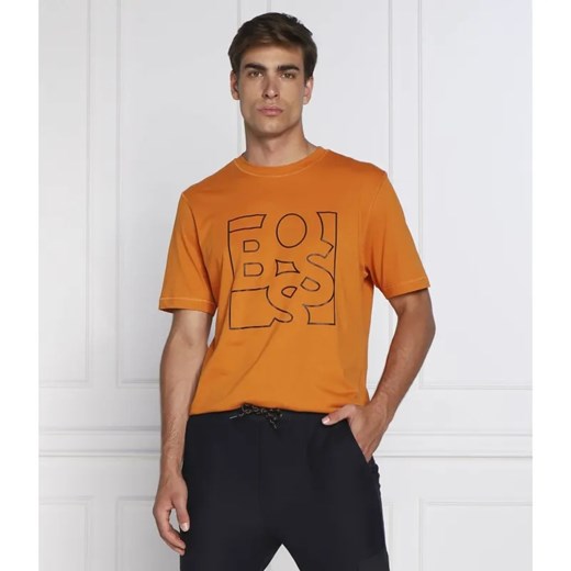 BOSS ORANGE T-shirt Teetrury 2 | Relaxed fit ze sklepu Gomez Fashion Store w kategorii T-shirty męskie - zdjęcie 184345888