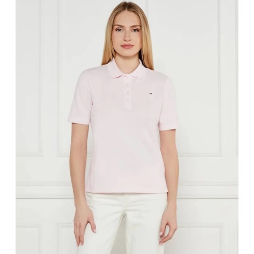 Tommy Hilfiger Polo 1985 | Regular Fit | pique ze sklepu Gomez Fashion Store w kategorii Bluzki damskie - zdjęcie 184345905