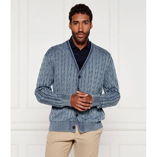 Tommy Hilfiger Kardigan | Relaxed fit ze sklepu Gomez Fashion Store w kategorii Swetry męskie - zdjęcie 184345909