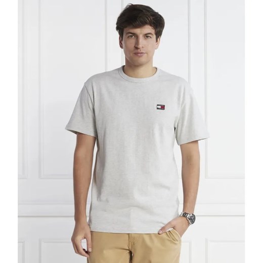 Tommy Jeans T-shirt BADGE | Classic fit ze sklepu Gomez Fashion Store w kategorii T-shirty męskie - zdjęcie 184345918
