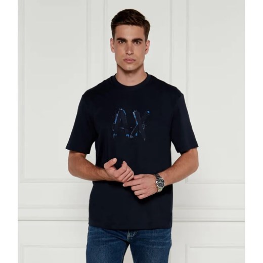 Armani Exchange T-shirt | Regular Fit ze sklepu Gomez Fashion Store w kategorii T-shirty męskie - zdjęcie 184345927
