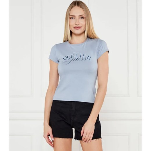 GUESS T-shirt ATELIER R5 | Slim Fit ze sklepu Gomez Fashion Store w kategorii Bluzki damskie - zdjęcie 184345936