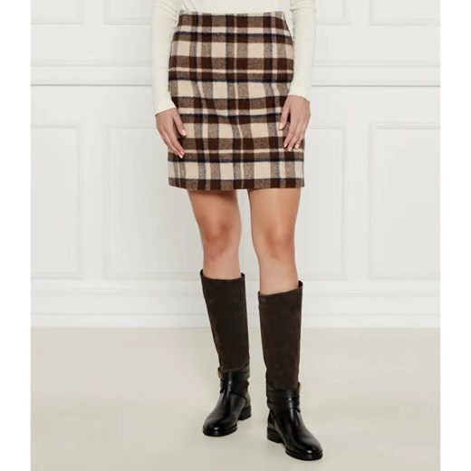 Weekend MaxMara Wełniana spódnica ze sklepu Gomez Fashion Store w kategorii Spódnice - zdjęcie 184345937