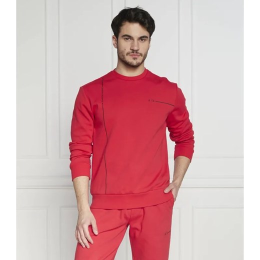 Armani Exchange Bluza | Regular Fit ze sklepu Gomez Fashion Store w kategorii Bluzy męskie - zdjęcie 184345938