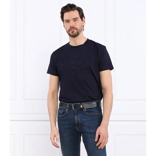 Gant T-shirt | Regular Fit Gant L Gomez Fashion Store okazja