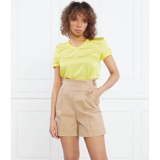 Liu Jo T-shirt | Regular Fit ze sklepu Gomez Fashion Store w kategorii Bluzki damskie - zdjęcie 184345975