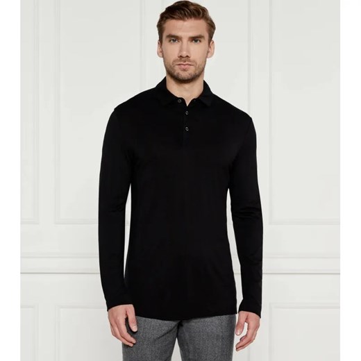 BOSS BLACK Polo H-Person 20 | Regular Fit | z dodatkiem wełny ze sklepu Gomez Fashion Store w kategorii T-shirty męskie - zdjęcie 184345987
