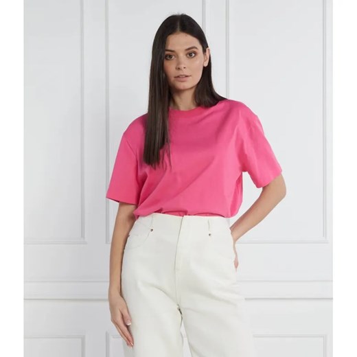 Samsøe Samsøe T-shirt | Relaxed fit ze sklepu Gomez Fashion Store w kategorii Bluzki damskie - zdjęcie 184345995