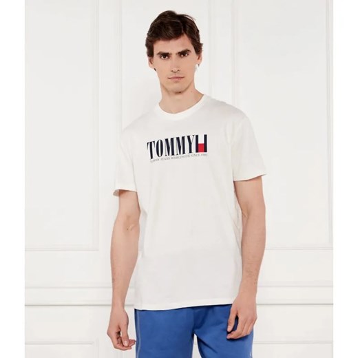 Tommy Jeans T-shirt | Regular Fit ze sklepu Gomez Fashion Store w kategorii T-shirty męskie - zdjęcie 184345996