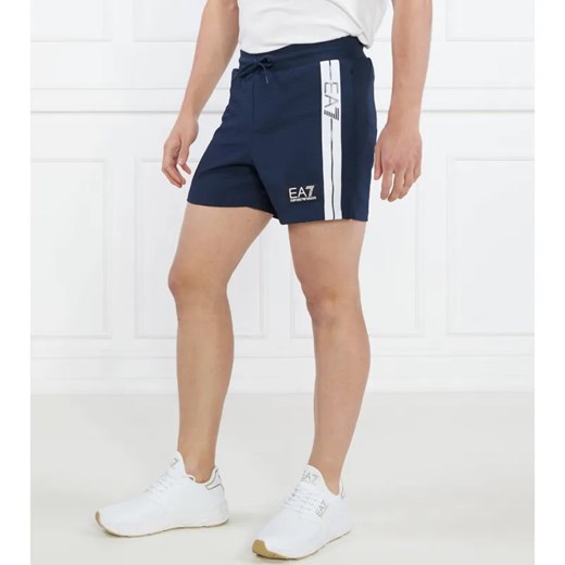 EA7 Szorty | Regular Fit ze sklepu Gomez Fashion Store w kategorii Spodenki męskie - zdjęcie 184346005
