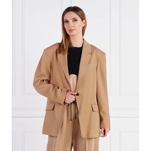 HUGO Marynarka Agura | Oversize fit ze sklepu Gomez Fashion Store w kategorii Marynarki damskie - zdjęcie 184346015
