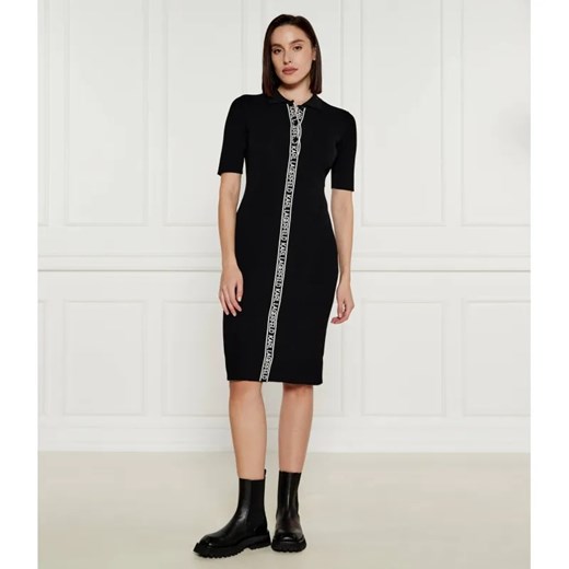 Karl Lagerfeld Sukienka ze sklepu Gomez Fashion Store w kategorii Sukienki - zdjęcie 184346017