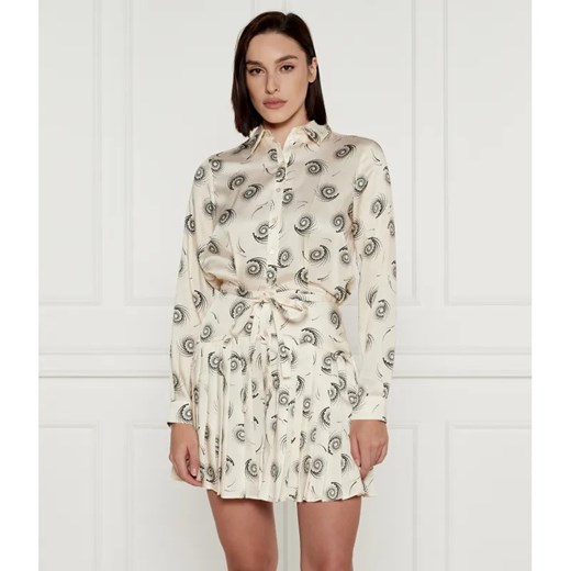 Pinko Sukienka z paskiem SCALISE ze sklepu Gomez Fashion Store w kategorii Sukienki - zdjęcie 184346019