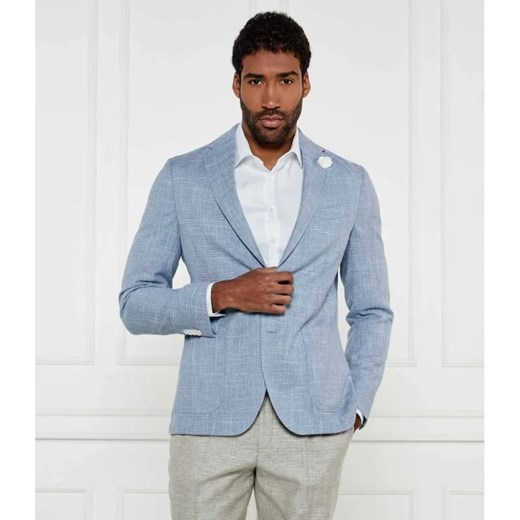 BOSS BLACK Marynarka C-Hanry-252 | Slim Fit | z dodatkiem wełny ze sklepu Gomez Fashion Store w kategorii Marynarki męskie - zdjęcie 184346029