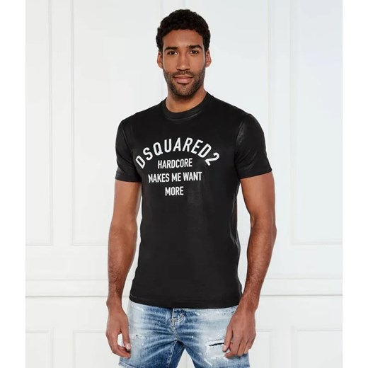 Dsquared2 T-shirt | Regular Fit ze sklepu Gomez Fashion Store w kategorii T-shirty męskie - zdjęcie 184346036