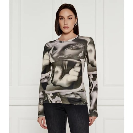 Desigual Bluzka Surrealismo | Slim Fit ze sklepu Gomez Fashion Store w kategorii Bluzki damskie - zdjęcie 184346037