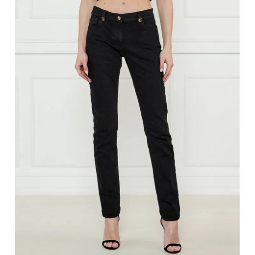 Elisabetta Franchi Jeansy | Skinny fit | low waist ze sklepu Gomez Fashion Store w kategorii Jeansy damskie - zdjęcie 184346038