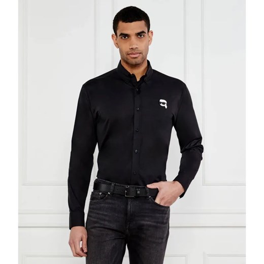 Karl Lagerfeld Koszula | Regular Fit ze sklepu Gomez Fashion Store w kategorii Koszule męskie - zdjęcie 184346045