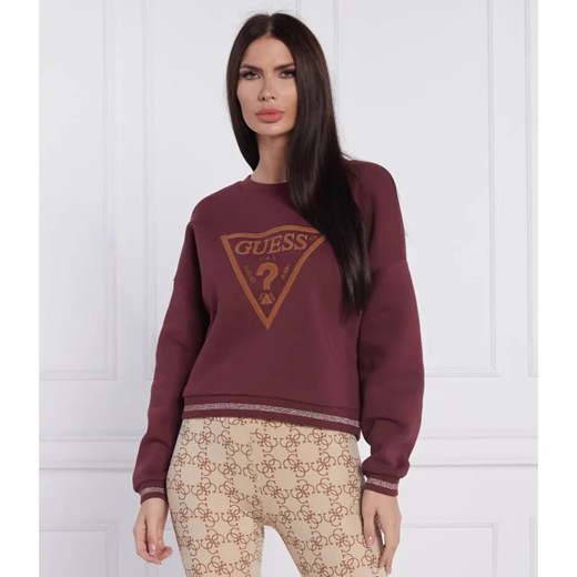 GUESS Bluza ROXI | Regular Fit Guess XL okazja Gomez Fashion Store