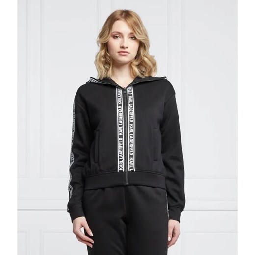 Karl Lagerfeld Bluza | Regular Fit ze sklepu Gomez Fashion Store w kategorii Bluzy damskie - zdjęcie 184346057