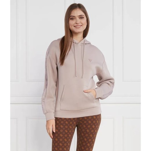 GUESS ACTIVE Bluza brenda | Regular Fit ze sklepu Gomez Fashion Store w kategorii Bluzy damskie - zdjęcie 184346058