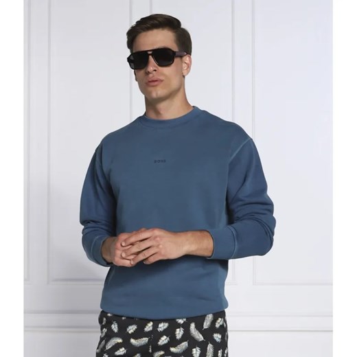 BOSS ORANGE Bluza Wefade | Regular Fit ze sklepu Gomez Fashion Store w kategorii Bluzy męskie - zdjęcie 184346059