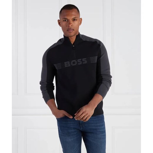 BOSS GREEN Sweter Zirros 10250168 01 | Regular Fit ze sklepu Gomez Fashion Store w kategorii Swetry męskie - zdjęcie 184346065